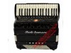 New Paolo Soprani Super 37 key 96 bass 4 voice Tone Chamber accordion.  Midi expansion available.